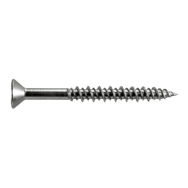 Simpson T10J200FXM Marine Screw, Flat Head — #10 x 2 in. #2 Phillips Drive, Type 316 1000-Qty