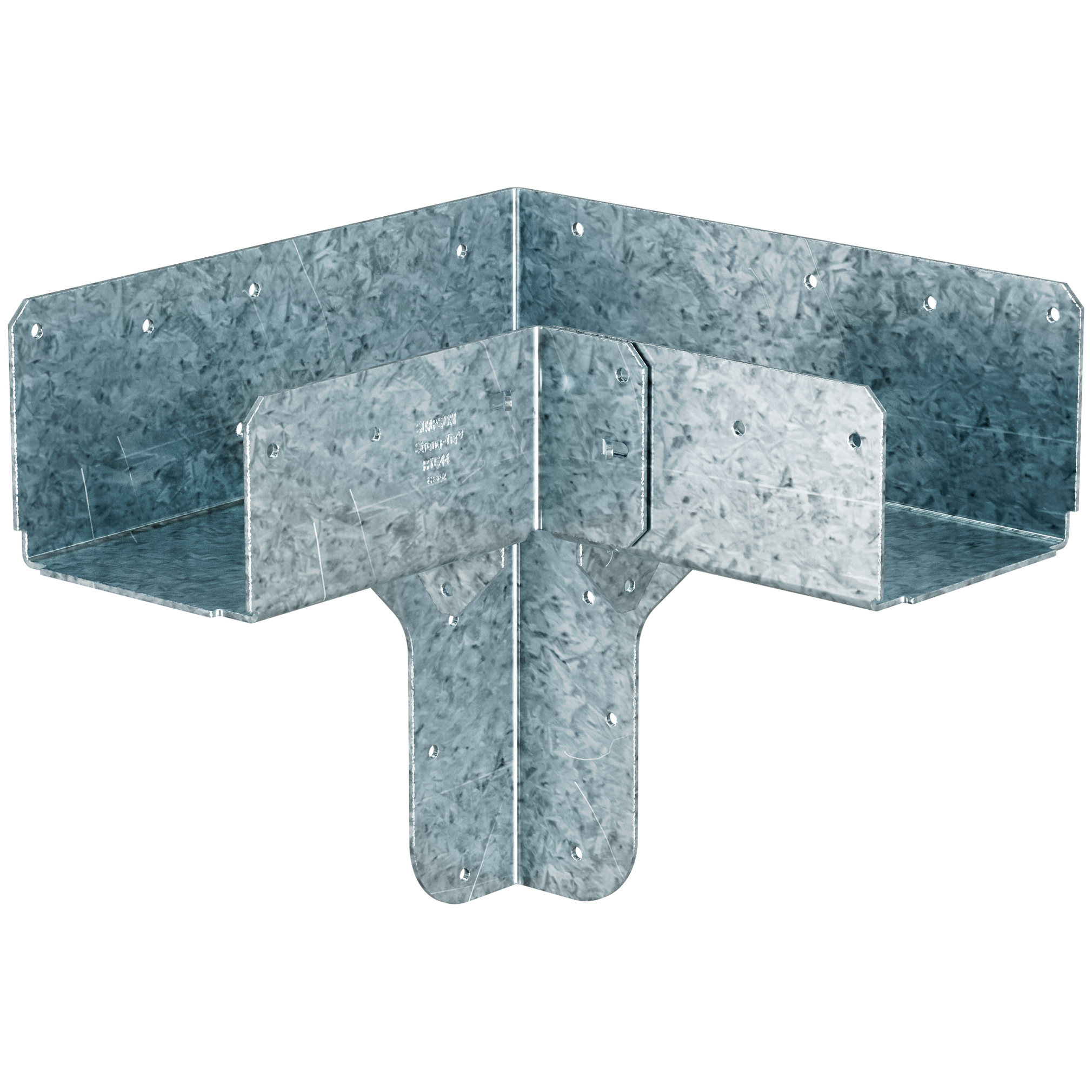 ツトム出品　2/14 Simpson RTC44 RTC 14-Gauge ZMAX Galvanized Rigid Tie Corner for 4x