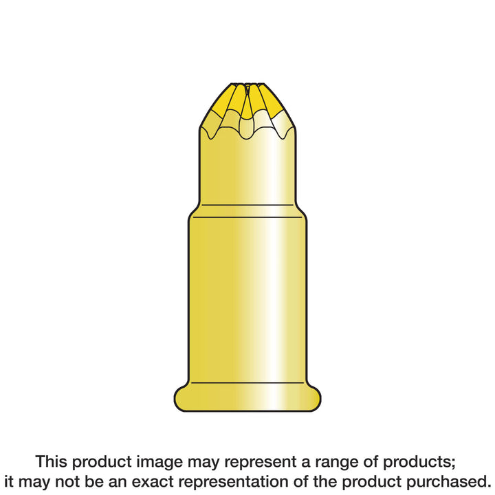 Simpson P22AC4A P22AC 0.22-Caliber Imported Single-Shot Crimp Load, LVL 4, Yellow 100-Qty