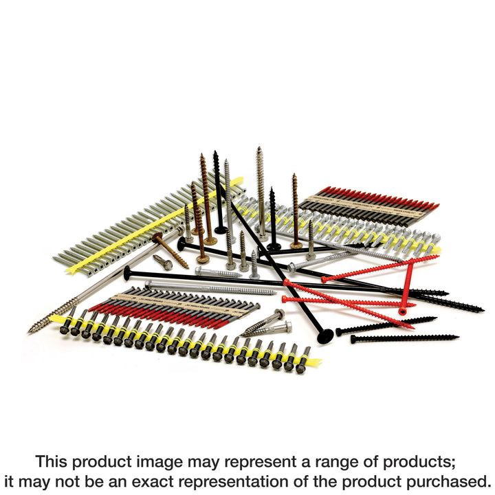 Simpson TBG1245S Strong-Drive TB WOOD-TO-STEEL Screw Collated — #12 x 1-3/4 in. N2000 1000-Qty