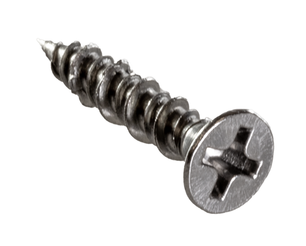 Simpson T06J075FXC Marine Screw, Flat Head — #6 x 3/4 in. #2 Phillips Drive, Type 316 100-Qty