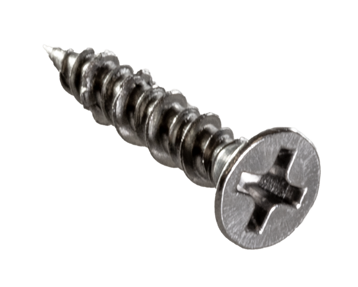 Simpson T06J075FXC Marine Screw, Flat Head — #6 x 3/4 in. #2 Phillips Drive, Type 316 100-Qty