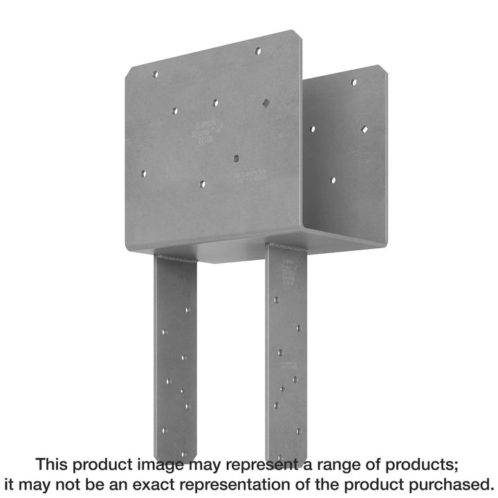 Simpson ECCQ66SDS2.5 ECCQ End Column Cap for 6x Beam, 6x Post, with Strong-Drive SDS Screws