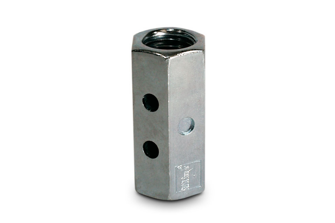 Simpson CNW1-7/8 CNW 1 in. to 7/8 in. Coupler Nut with Witness Hole