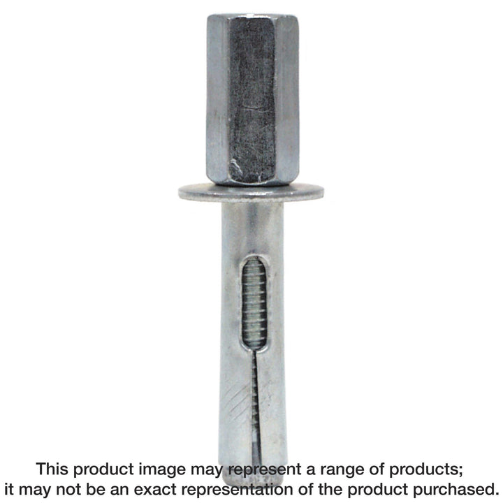 Simpson SL37178C Sleeve-All 3/8 in. x 1-7/8 in. Rod-Coupler Head Sleeve Anchor 50-Qty