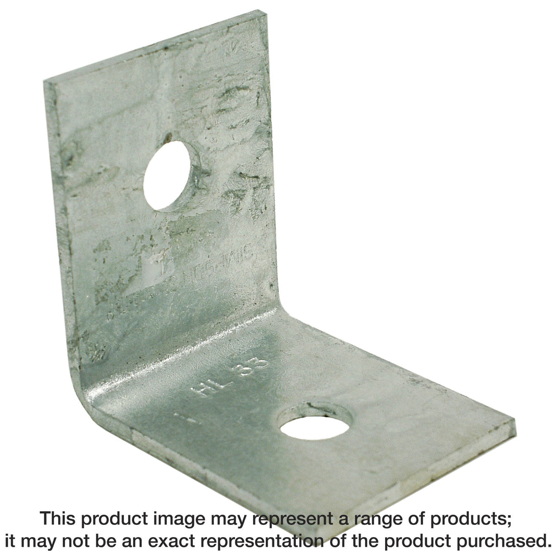 Simpson HL33HDG HL 3-1/4 in. x 2-1/2 in. Hot-Dip Galvanized Heavy Angle