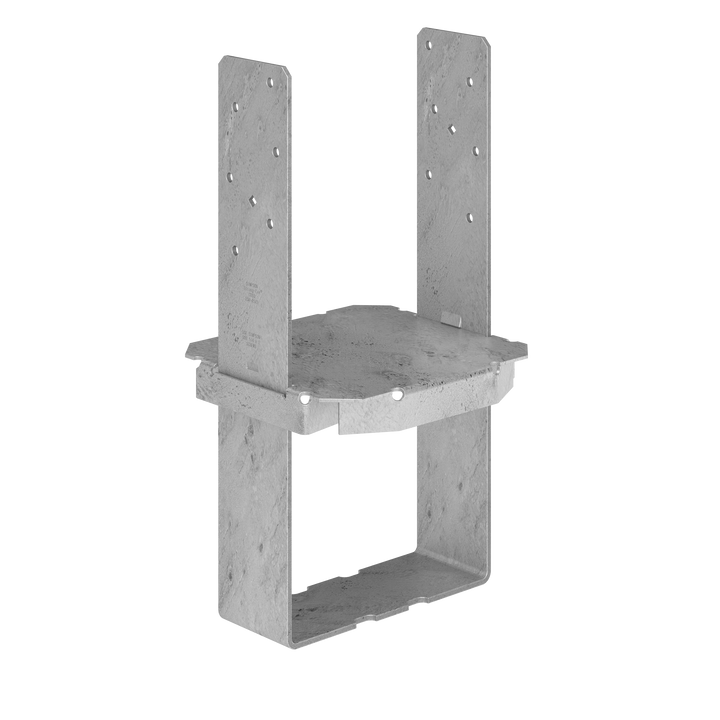 Simpson CBSQ88-SDS2HDG CBSQ Hot-Dip Galvanized Standoff Column Base for 8x8 with SDS Screws