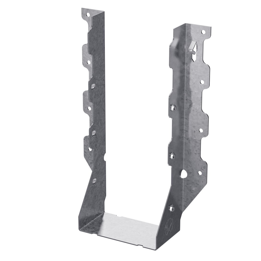 Simpson LUS210-2SS LUS Stainless-Steel Face-Mount Joist Hanger for Double 2x10