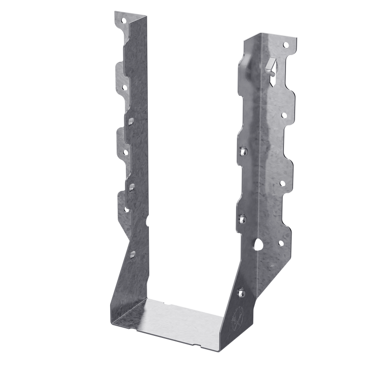 Simpson LUS26-2SS LUS Stainless-Steel Face-Mount Joist Hanger for Double 2x6