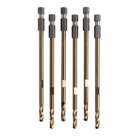 Chicago-Latrobe 18-Piece Metric Hand Tap & Drill Set M2.5 To M12 - USA Made