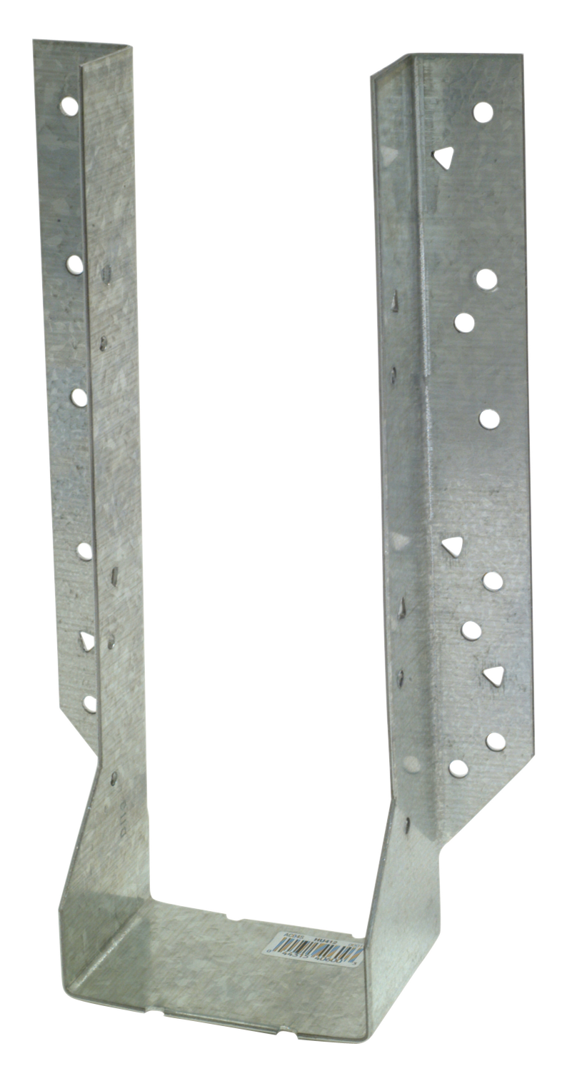 Simpson HU412 HU Galvanized Face-Mount Joist Hanger for 4x12