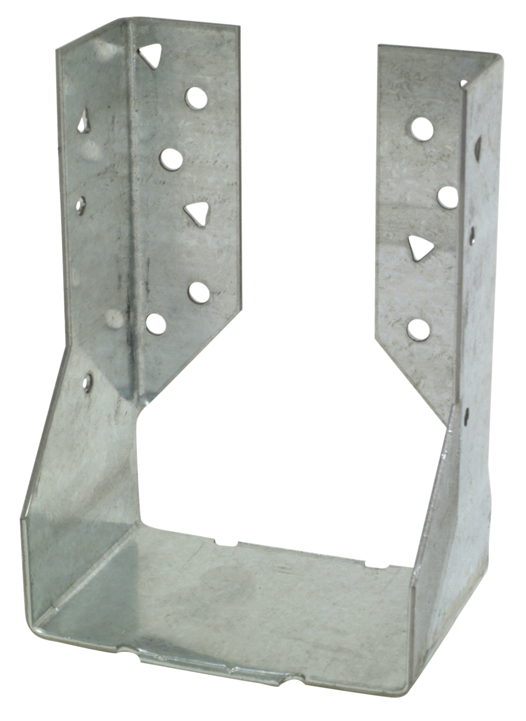 Simpson HUC46 HUC Galvanized Face-Mount Concealed-Flange Joist Hanger for 4x6