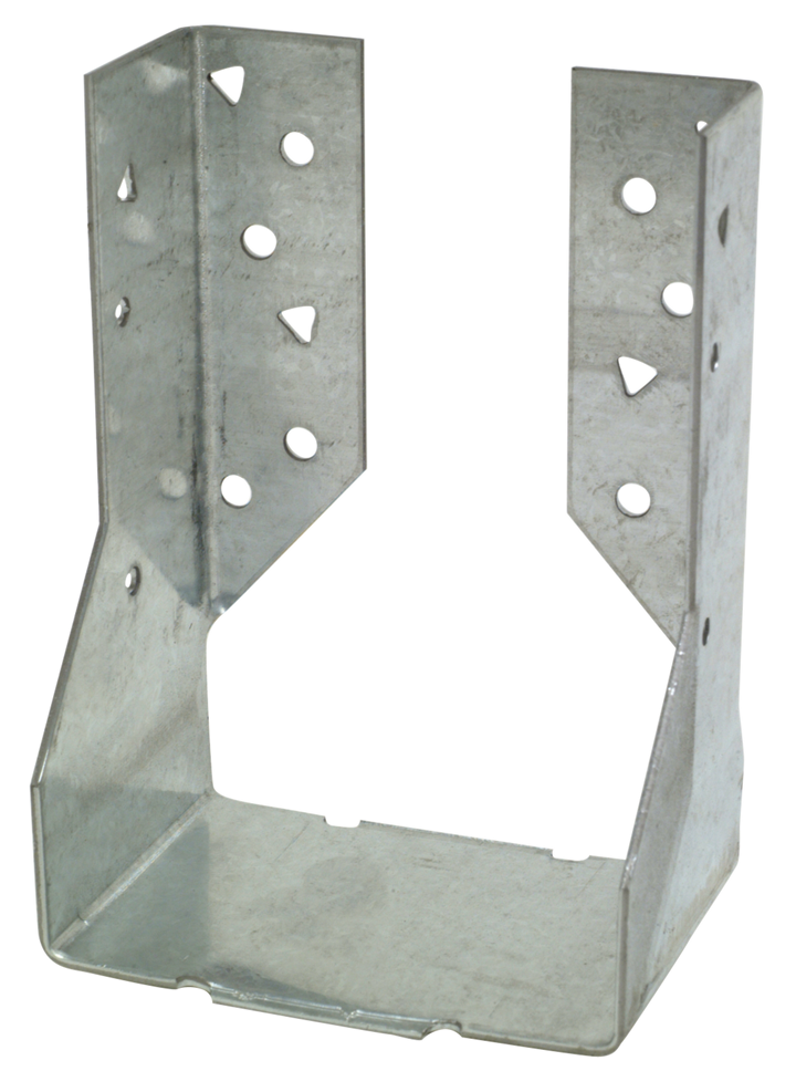 Simpson HUC46 HUC Galvanized Face-Mount Concealed-Flange Joist Hanger for 4x6