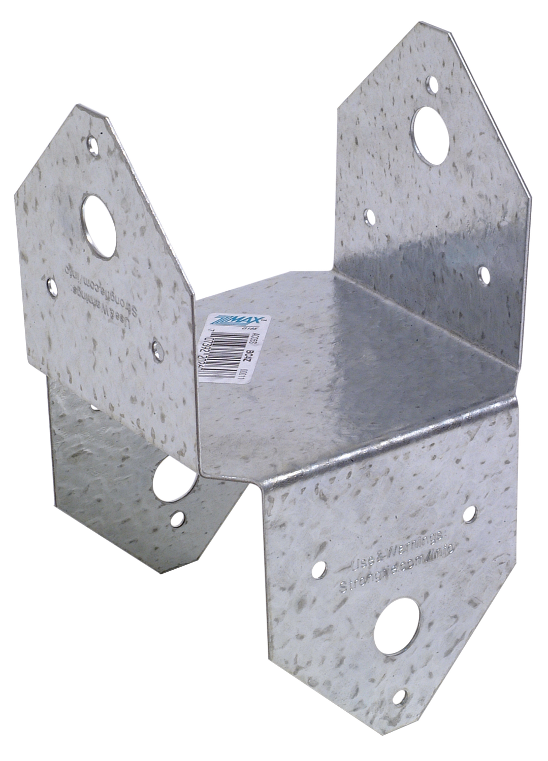 Simpson BC4Z BC ZMAX Galvanized Post Cap for 4x