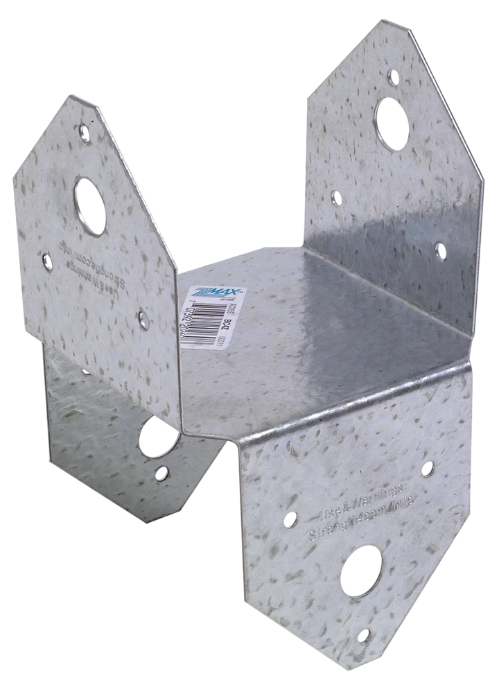 Simpson BC4Z BC ZMAX Galvanized Post Cap for 4x