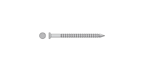 Simpson S3ACDRWVR1 Cedar Trim Nail — 1-1/4 in. x .072 in. Type 304 Stainless Steel 1 lb.