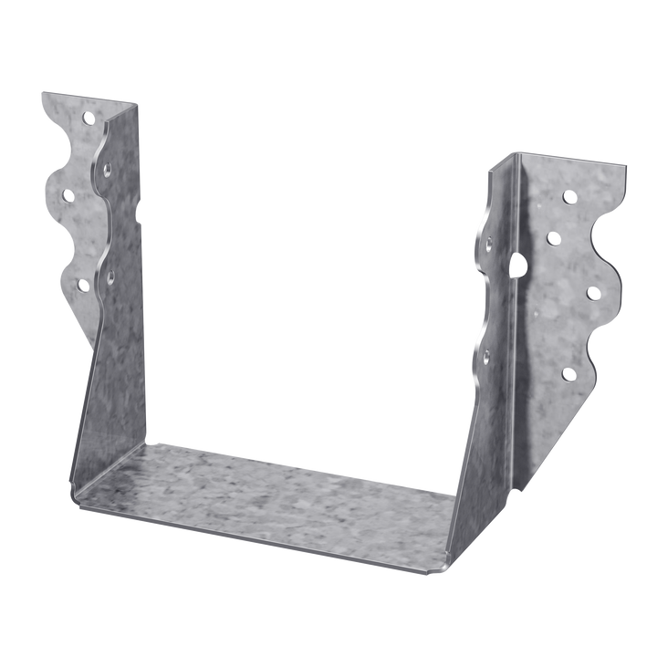 Simpson U26-3 U Galvanized Face-Mount Joist Hanger for Triple 2x6