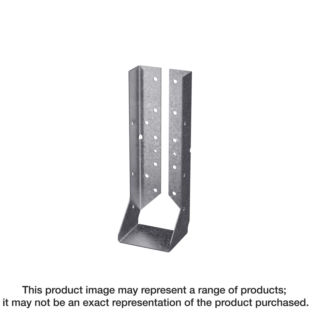 Simpson HUCQ412Z-SDSG HUCQ Heavy Face-Mount Concealed-Flange Joist Hanger for 4x12 w/ Screws