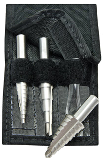 ALFA Tools MBS3 3PC . PROBIT CONE DRILL SET/POUCH 1/pack