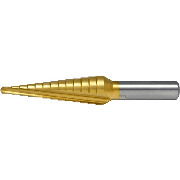 ALFA Tools MB52505TNC "E"HSS PROBIT CONE DRILL TN COATED CARDED 1/pack