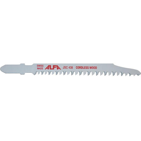 ALFA Tools JSC438 4" 8-10 CORDLESS JIG SAW BLADE FOR WOOD 50/pack