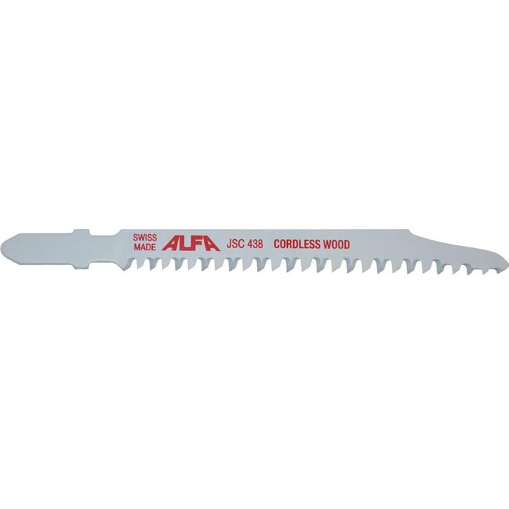 ALFA Tools JSH4382 4" x 6 -10 GENERAL PURPOSE JIG SAW BLADE 50/pack