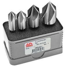 ALFA Tools C5F50565 4PC . COUNTERSINK SET 1/pack