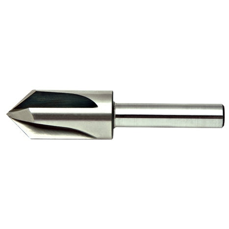 ALFA Tools C4F50544B 3/4 X 1/2 HSS 90° 4 FLUTE COUNTERSINK 1/pack