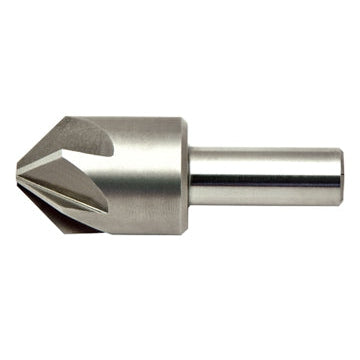 ALFA Tools C6F50558B 2 X 1 HSS 90° 6 FLUTE COUNTERSINK 1/pack