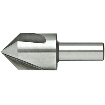 Alfa Tools C3F50539B 1-1/4 in. x 3/4 in. 90-Degree 3-Flute High-Speed Steel Countersink Drill, 1/Box