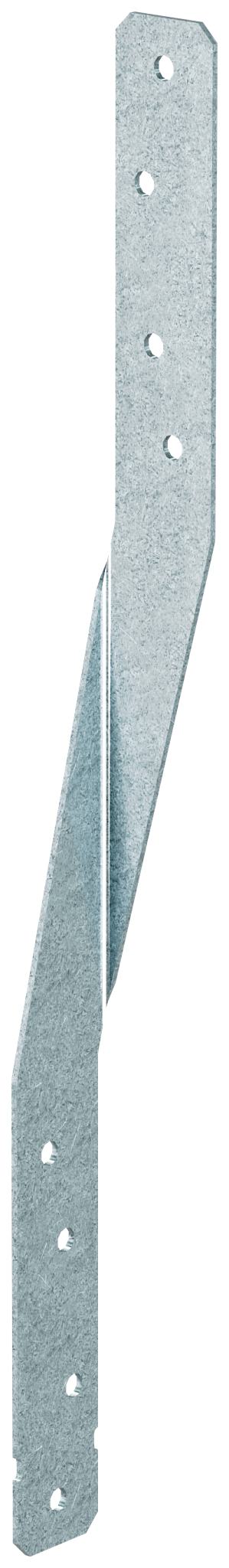 Simpson HTSQ16ZKT HTSQ 16-in. 14-Gauge ZMAX Galvanized Heavy Twist Str ...