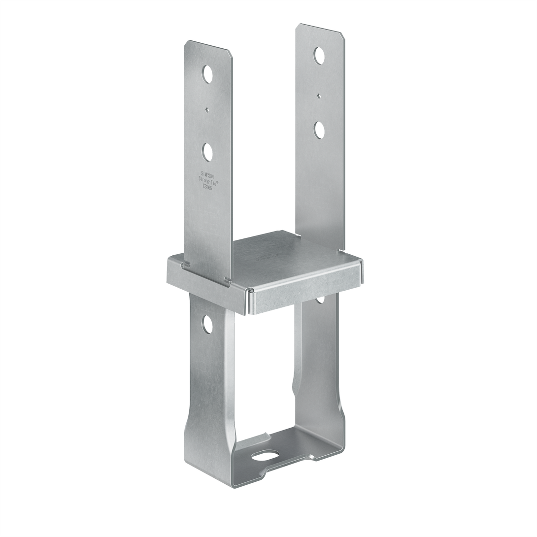 Simpson CBS66 CBS Galvanized Standoff Column Base for 6x6