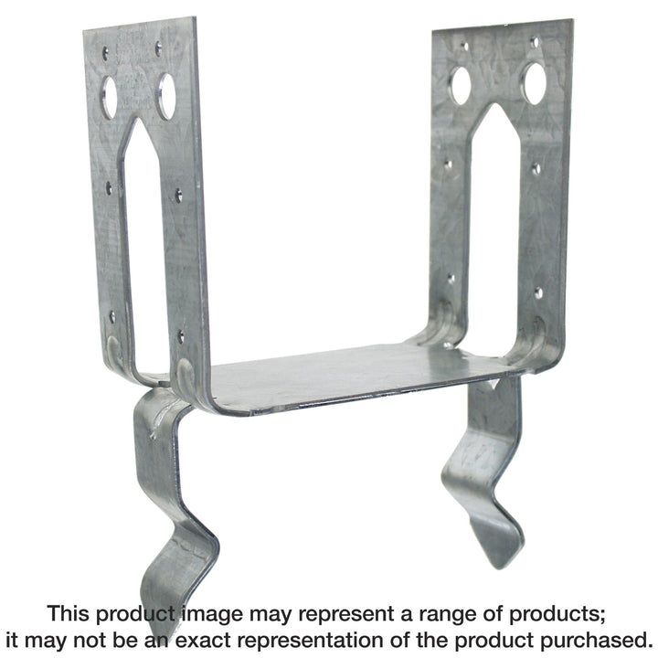 Simpson PB46 PB Galvanized Non-Standoff Post Base for 4x6