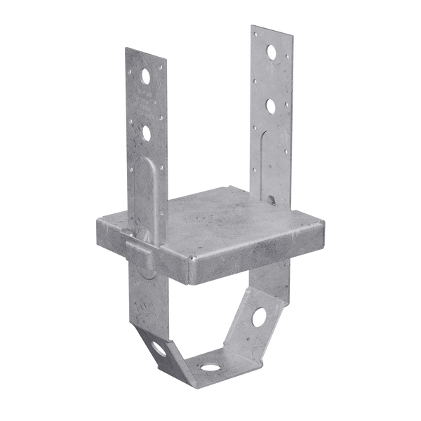 Simpson PBS66 PBS Galvanized Standoff Post Base for 6x6