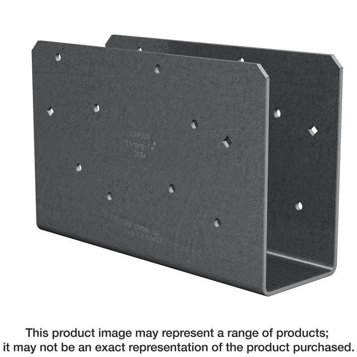 Simpson CCOQ6-SDS2.5 CCOQ Column Cap No Straps for 6x Beam, with Strong-Drive SDS Screws