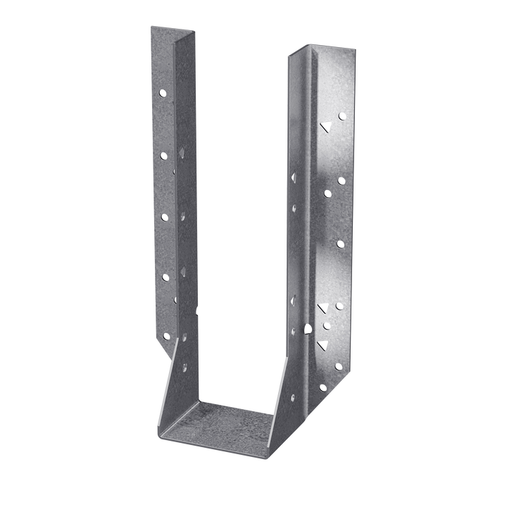 Simpson HU212-2 HU Galvanized Face-Mount Joist Hanger for Double 2x12