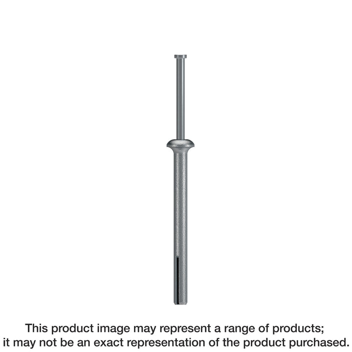 Simpson ZN25300 Zinc Nailon 1/4 in. x 3 in. Pin-Drive Anchor 100-Qty