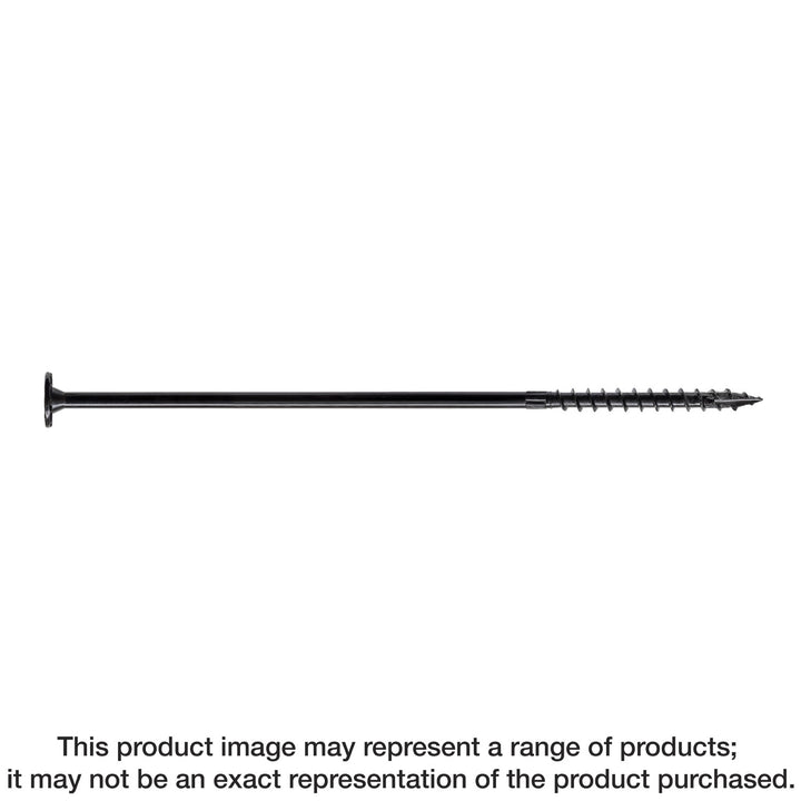 Simpson SDWS22900 Strong-Drive SDWS TIMBER Screw Interior — 0.220 in. x 9 in. E-coat 250-Qty