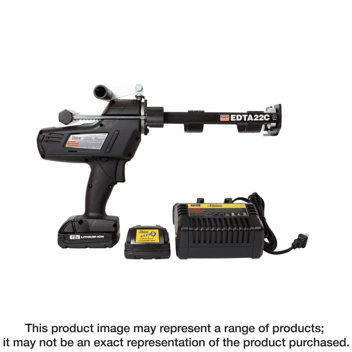 Simpson EDTA22CKT EDTA22CKT Battery-Powered Dispensing Tool and Accessories for 22 oz. Cartridges