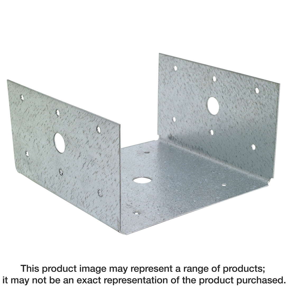 Simpson BC60Z BC ZMAX Galvanized Post Base for 6x