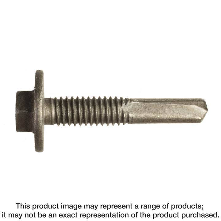 Simpson XLQ114T1224 Strong-Drive XL LARGE-HEAD METAL Screw Collated — #12 x 1-1/4 in. 5/16 Hex 1000-Qty