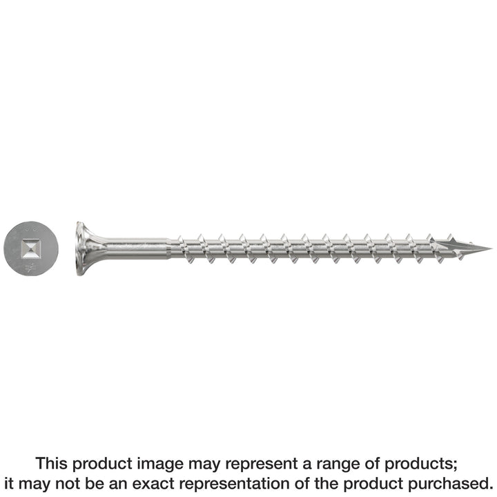 Simpson SSWSC212BS SSWSCB Roofing Tile Screw Collated — #8 x 2-1/2 in. #2 Square, Type 305 1500-Qty