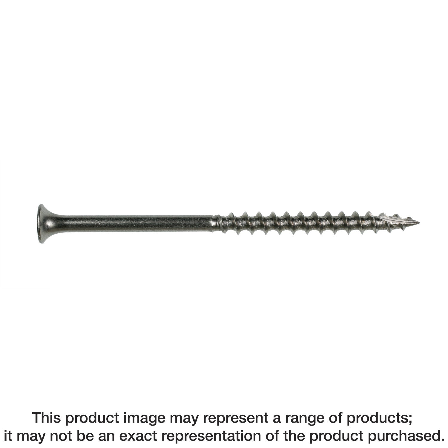Bugle Head Simpson S08200DTB Bugle-Head Wood Screw, 6-Lobe Drive — #8 x 2 in. T-2 ...