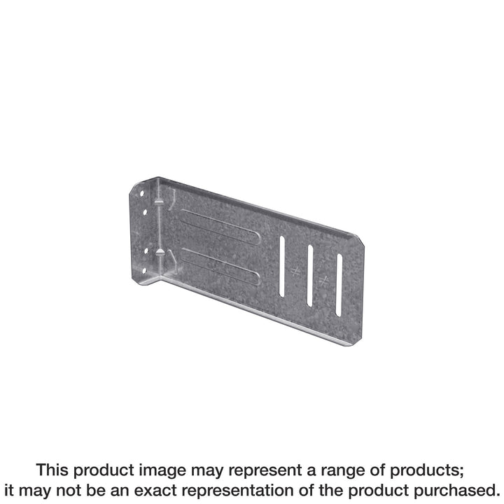 Simpson SCB47.5-KT SCB 7-1/2 in. 16-Gauge Slide-Clip Connector w/ Screws 25-Qty