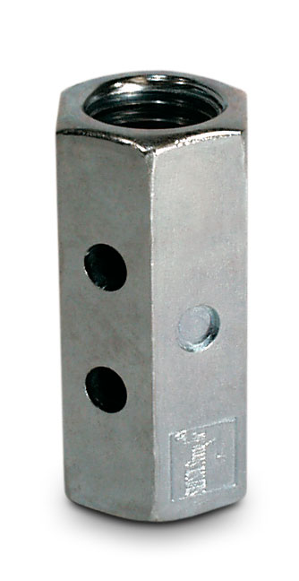 Simpson CNW1 1/4 CNW 1-1/4 in. Coupler Nut with Witness Hole