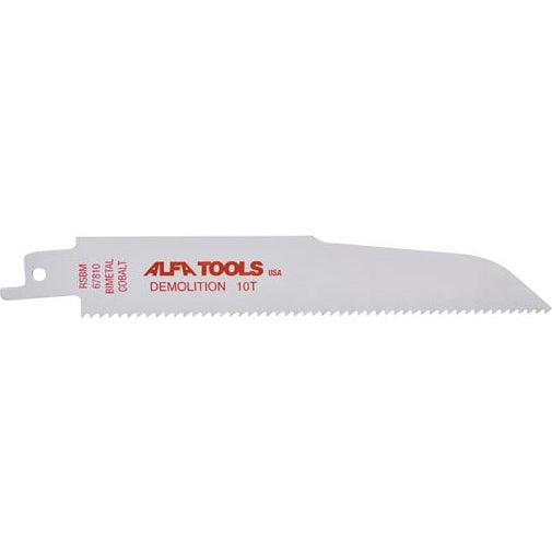 ALFA Tools RSBM127810 12" 10TPI DEMOLITION SAW BLADES 25/pack