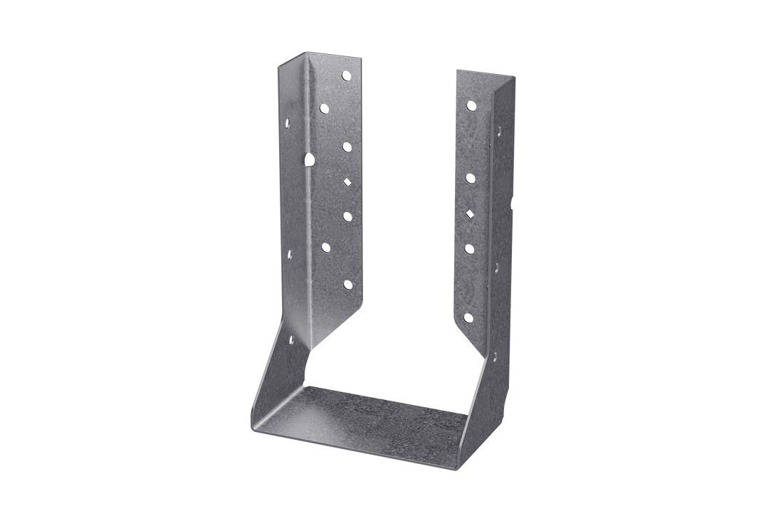 Simpson HUCQ610Z-SDSG HUCQ ZMAX Galvanized Heavy Face-Mount Concealed-Flange Joist Hanger for 6x10 w/ Screws