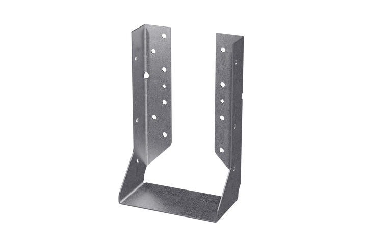 Simpson HUCQ610Z-SDSG HUCQ ZMAX Galvanized Heavy Face-Mount Concealed-Flange Joist Hanger for 6x10 w/ Screws