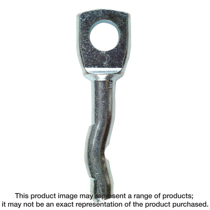 Simpson CD25118T Crimp Drive 1/4 in. Zinc-Plated Tie-Wire Head Anchor 100-Qty