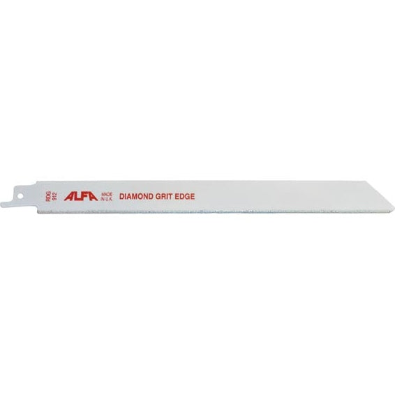 ALFA Tools RDG912T 9" DIAMOND GRIT EDGE RECIPROCATING SAW BLADE 1/pack